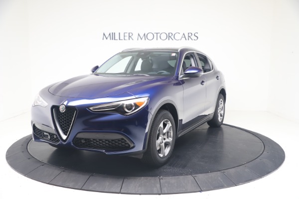 New 2021 Alfa Romeo Stelvio Q4 for sale Sold at Alfa Romeo of Greenwich in Greenwich CT 06830 1