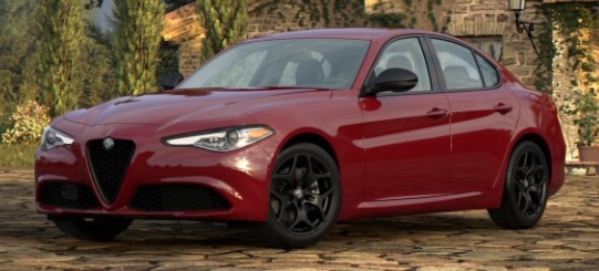 New 2021 Alfa Romeo Giulia Q4 for sale Sold at Alfa Romeo of Greenwich in Greenwich CT 06830 1