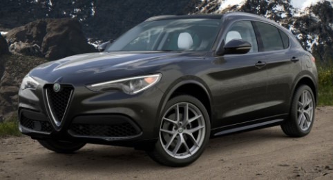 New 2021 Alfa Romeo Stelvio Ti Q4 for sale Sold at Alfa Romeo of Greenwich in Greenwich CT 06830 1