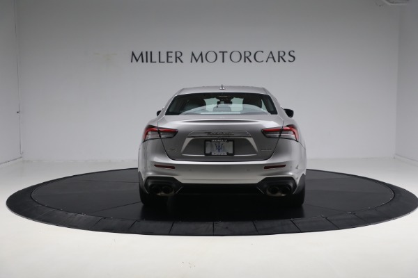 Used 2021 Maserati Ghibli S Q4 for sale Sold at Alfa Romeo of Greenwich in Greenwich CT 06830 13