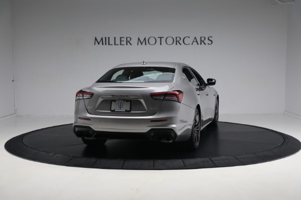 Used 2021 Maserati Ghibli S Q4 for sale Sold at Alfa Romeo of Greenwich in Greenwich CT 06830 14