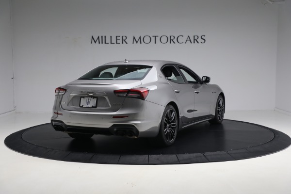 Used 2021 Maserati Ghibli S Q4 for sale Sold at Alfa Romeo of Greenwich in Greenwich CT 06830 15