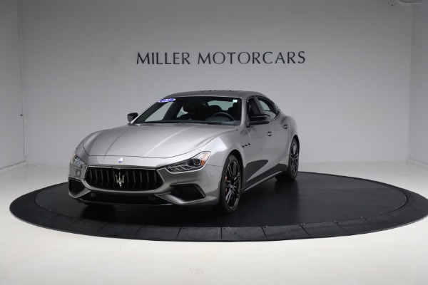 Used 2021 Maserati Ghibli S Q4 for sale Sold at Alfa Romeo of Greenwich in Greenwich CT 06830 2