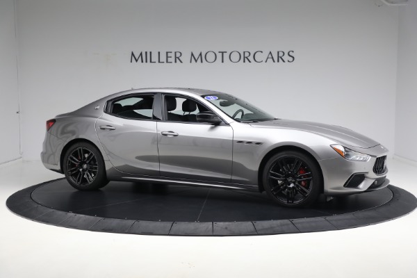 Used 2021 Maserati Ghibli S Q4 for sale Sold at Alfa Romeo of Greenwich in Greenwich CT 06830 22