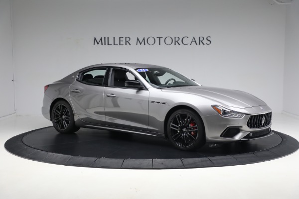 Used 2021 Maserati Ghibli S Q4 for sale Sold at Alfa Romeo of Greenwich in Greenwich CT 06830 23