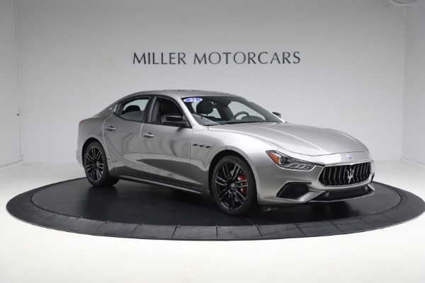 Used 2021 Maserati Ghibli S Q4 for sale Sold at Alfa Romeo of Greenwich in Greenwich CT 06830 24