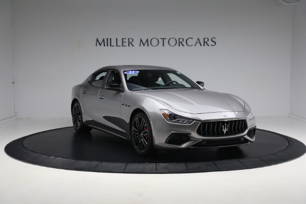 New 2021 Maserati Ghibli S Q4 for sale Sold at Alfa Romeo of Greenwich in Greenwich CT 06830 25