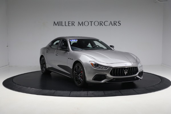 Used 2021 Maserati Ghibli S Q4 for sale Sold at Alfa Romeo of Greenwich in Greenwich CT 06830 25