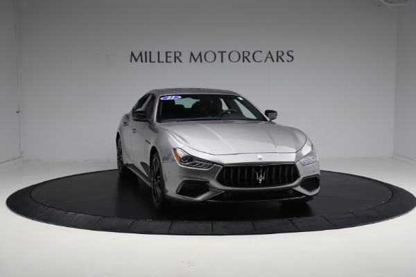 Used 2021 Maserati Ghibli S Q4 for sale Sold at Alfa Romeo of Greenwich in Greenwich CT 06830 26