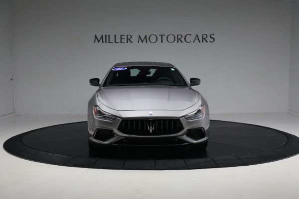Used 2021 Maserati Ghibli S Q4 for sale Sold at Alfa Romeo of Greenwich in Greenwich CT 06830 27