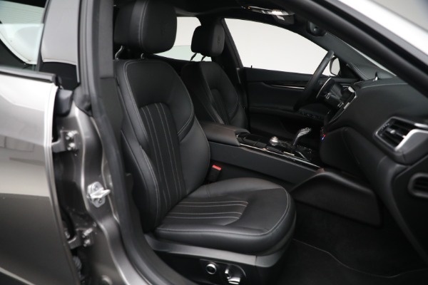 Used 2021 Maserati Ghibli S Q4 for sale Sold at Alfa Romeo of Greenwich in Greenwich CT 06830 28