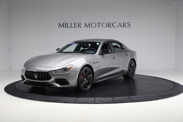 Used 2021 Maserati Ghibli S Q4 for sale Sold at Alfa Romeo of Greenwich in Greenwich CT 06830 3