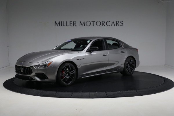 Used 2021 Maserati Ghibli S Q4 for sale Sold at Alfa Romeo of Greenwich in Greenwich CT 06830 4