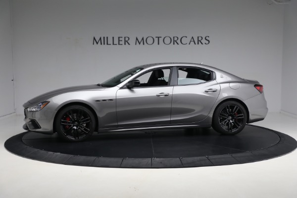 Used 2021 Maserati Ghibli S Q4 for sale Sold at Alfa Romeo of Greenwich in Greenwich CT 06830 5