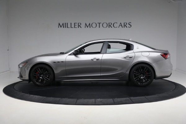 Used 2021 Maserati Ghibli S Q4 for sale Sold at Alfa Romeo of Greenwich in Greenwich CT 06830 6
