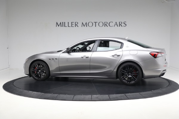 Used 2021 Maserati Ghibli S Q4 for sale Sold at Alfa Romeo of Greenwich in Greenwich CT 06830 7