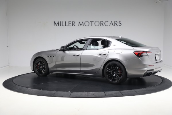 Used 2021 Maserati Ghibli S Q4 for sale Sold at Alfa Romeo of Greenwich in Greenwich CT 06830 8