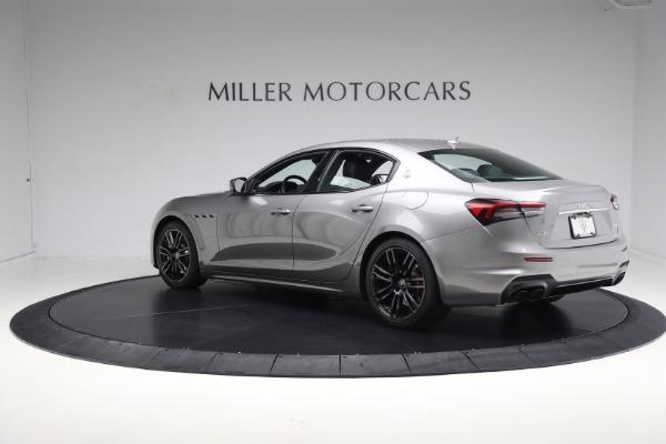 Used 2021 Maserati Ghibli S Q4 for sale Sold at Alfa Romeo of Greenwich in Greenwich CT 06830 9