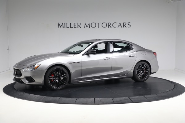 Used 2021 Maserati Ghibli S Q4 for sale Sold at Alfa Romeo of Greenwich in Greenwich CT 06830 1