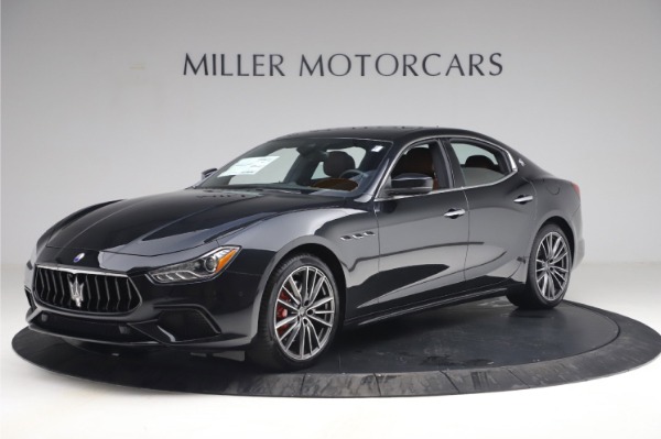 New 2021 Maserati Ghibli S Q4 for sale Sold at Alfa Romeo of Greenwich in Greenwich CT 06830 1