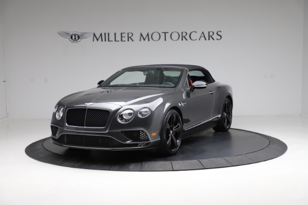 Used 2017 Bentley Continental GT V8 S for sale Sold at Alfa Romeo of Greenwich in Greenwich CT 06830 15