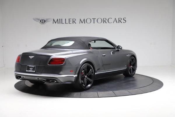 Used 2017 Bentley Continental GT V8 S for sale Sold at Alfa Romeo of Greenwich in Greenwich CT 06830 19