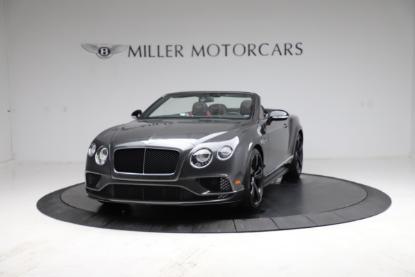 Used 2017 Bentley Continental GT V8 S for sale Sold at Alfa Romeo of Greenwich in Greenwich CT 06830 2