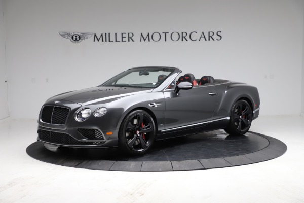 Used 2017 Bentley Continental GT V8 S for sale Sold at Alfa Romeo of Greenwich in Greenwich CT 06830 3