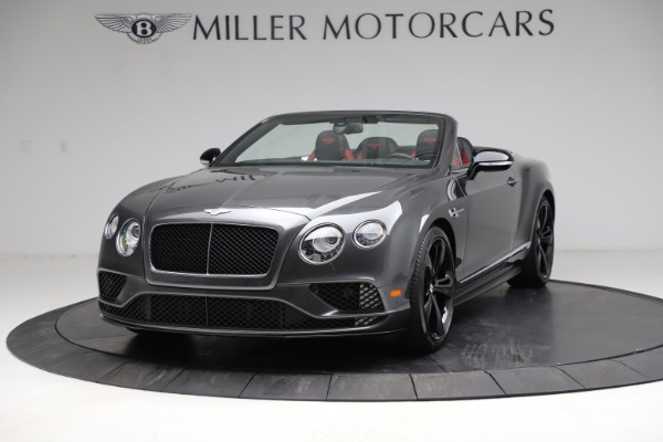 Used 2017 Bentley Continental GT V8 S for sale Sold at Alfa Romeo of Greenwich in Greenwich CT 06830 1