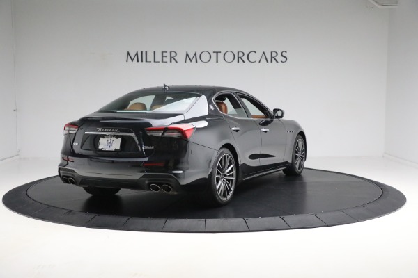 Used 2021 Maserati Ghibli S Q4 for sale Sold at Alfa Romeo of Greenwich in Greenwich CT 06830 14