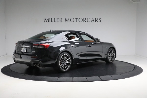 Used 2021 Maserati Ghibli S Q4 for sale Sold at Alfa Romeo of Greenwich in Greenwich CT 06830 15