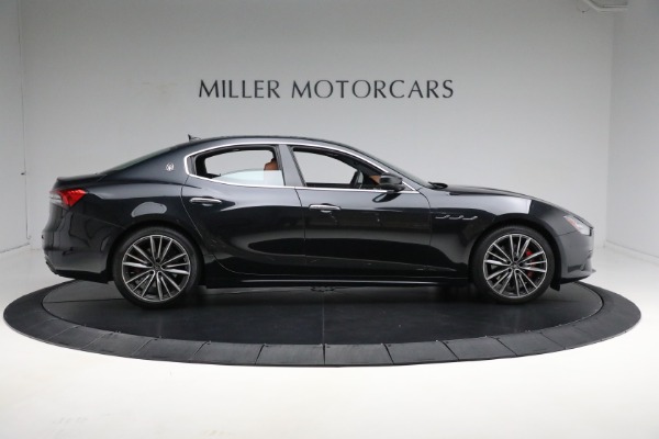Used 2021 Maserati Ghibli S Q4 for sale Sold at Alfa Romeo of Greenwich in Greenwich CT 06830 18