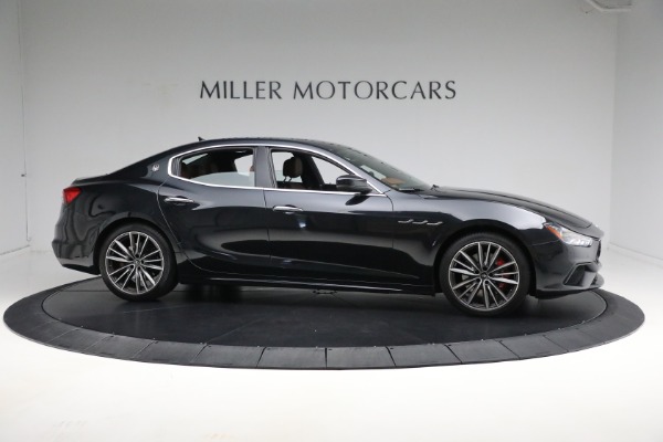 Used 2021 Maserati Ghibli S Q4 for sale Sold at Alfa Romeo of Greenwich in Greenwich CT 06830 19