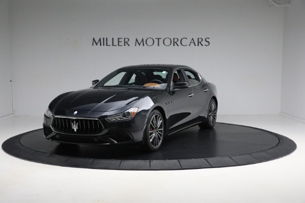 Used 2021 Maserati Ghibli S Q4 for sale Sold at Alfa Romeo of Greenwich in Greenwich CT 06830 2