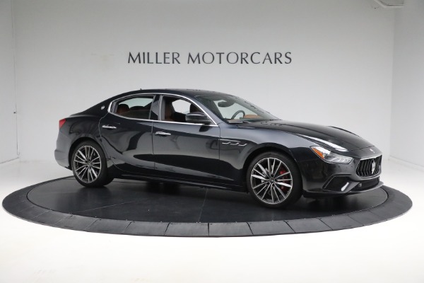 Used 2021 Maserati Ghibli S Q4 for sale Sold at Alfa Romeo of Greenwich in Greenwich CT 06830 20