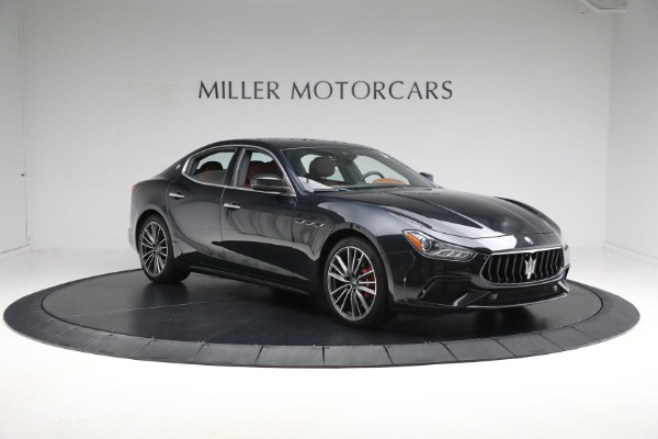 Used 2021 Maserati Ghibli S Q4 for sale Sold at Alfa Romeo of Greenwich in Greenwich CT 06830 21