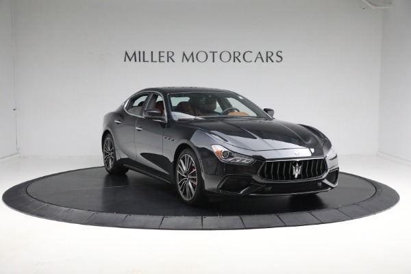 Used 2021 Maserati Ghibli S Q4 for sale Sold at Alfa Romeo of Greenwich in Greenwich CT 06830 22