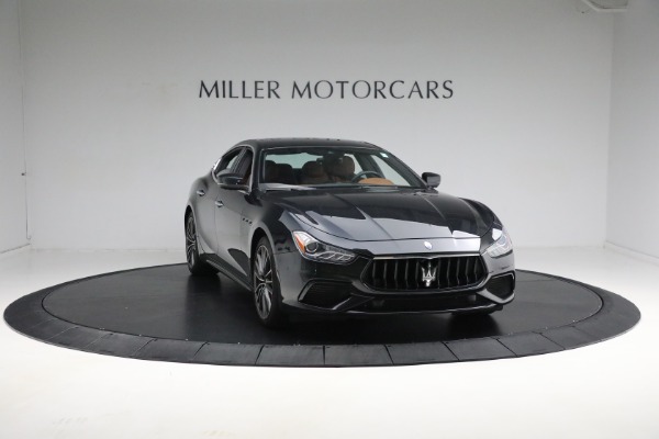 New 2021 Maserati Ghibli S Q4 for sale Sold at Alfa Romeo of Greenwich in Greenwich CT 06830 23