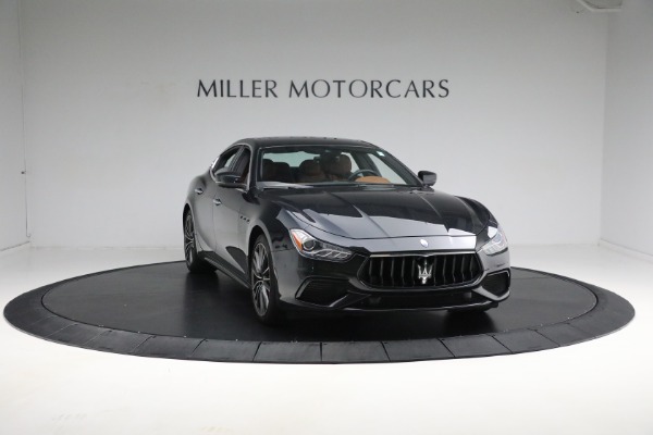 Used 2021 Maserati Ghibli S Q4 for sale Sold at Alfa Romeo of Greenwich in Greenwich CT 06830 23