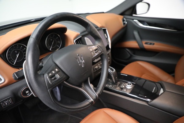 Used 2021 Maserati Ghibli S Q4 for sale Sold at Alfa Romeo of Greenwich in Greenwich CT 06830 25