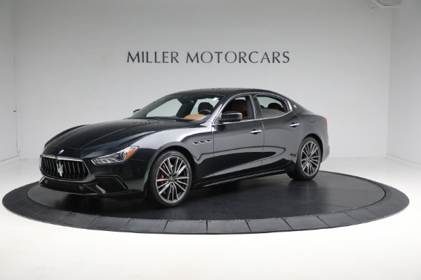 New 2021 Maserati Ghibli S Q4 for sale Sold at Alfa Romeo of Greenwich in Greenwich CT 06830 3