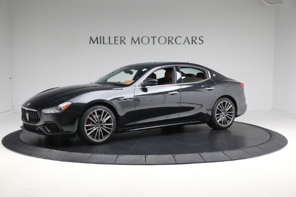 Used 2021 Maserati Ghibli S Q4 for sale Sold at Alfa Romeo of Greenwich in Greenwich CT 06830 4