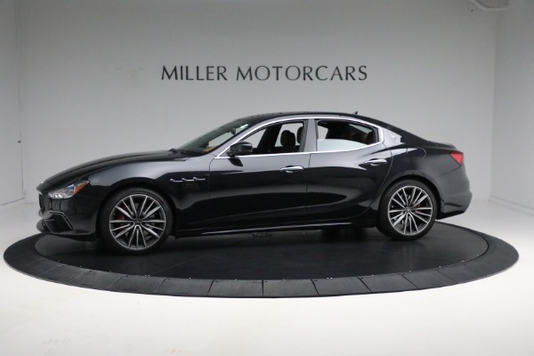 New 2021 Maserati Ghibli S Q4 for sale Sold at Alfa Romeo of Greenwich in Greenwich CT 06830 5