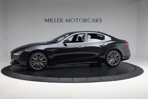 Used 2021 Maserati Ghibli S Q4 for sale Sold at Alfa Romeo of Greenwich in Greenwich CT 06830 5