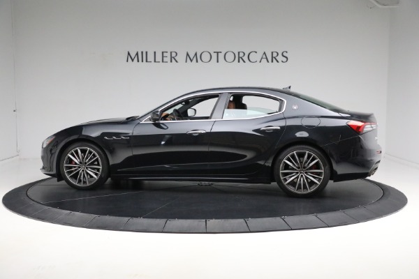 Used 2021 Maserati Ghibli S Q4 for sale Sold at Alfa Romeo of Greenwich in Greenwich CT 06830 7