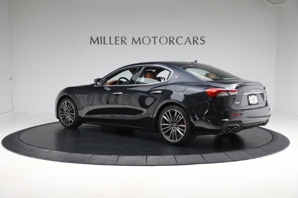 Used 2021 Maserati Ghibli S Q4 for sale Sold at Alfa Romeo of Greenwich in Greenwich CT 06830 9