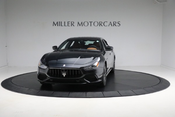 New 2021 Maserati Ghibli S Q4 for sale Sold at Alfa Romeo of Greenwich in Greenwich CT 06830 1