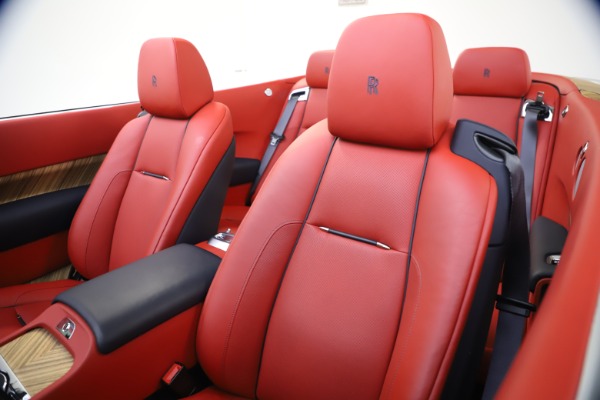 Used 2016 Rolls-Royce Dawn for sale Sold at Alfa Romeo of Greenwich in Greenwich CT 06830 20
