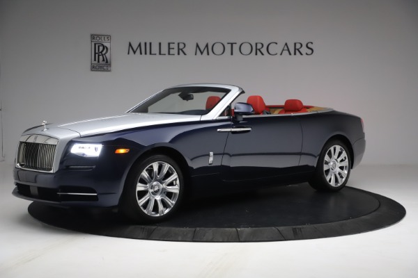 Used 2016 Rolls-Royce Dawn for sale Sold at Alfa Romeo of Greenwich in Greenwich CT 06830 3