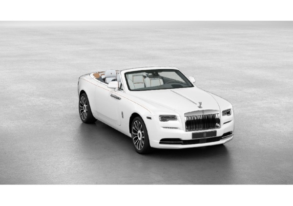 New 2021 Rolls-Royce Dawn for sale Sold at Alfa Romeo of Greenwich in Greenwich CT 06830 2